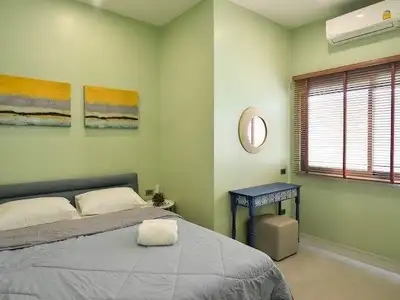 Villa 3 chambres avec piscine privée à louer à Choeng Thale
