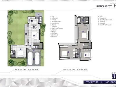 Project F – Villa 3 chambres à louer à Ratsada, Mueang Phuket