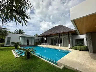 Villa Botanica – 4 chambres à louer à Choeng Thale