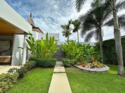 Villa Botanica – 4 chambres à louer à Choeng Thale