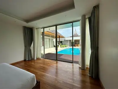 Villa Botanica – 4 chambres à louer à Choeng Thale