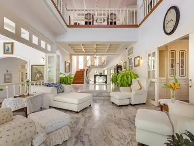 Grande villa de luxe 3 chambres à louer à Layan, Phuket – Domaine tropical de 5 600 m²