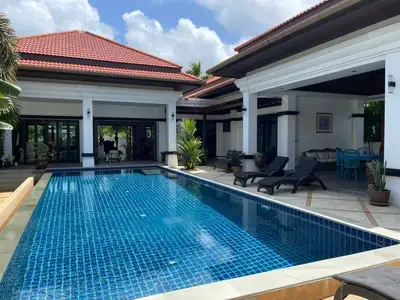 Villa exclusive 4 chambres à louer à Choeng Thale