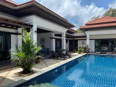 Villa exclusive 4 chambres à louer à Choeng Thale