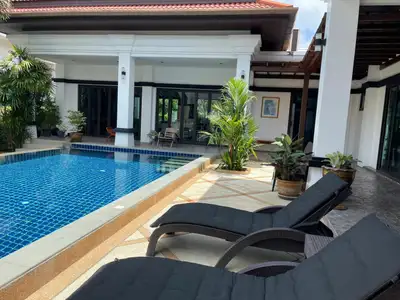 Villa exclusive 4 chambres à louer à Choeng Thale