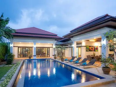 Villa de luxe 4 chambres à louer à Choeng Thale