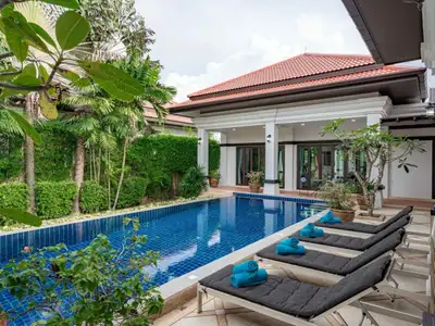 Villa de luxe 4 chambres à louer à Choeng Thale