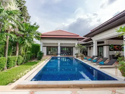 Villa de luxe 4 chambres à louer à Choeng Thale