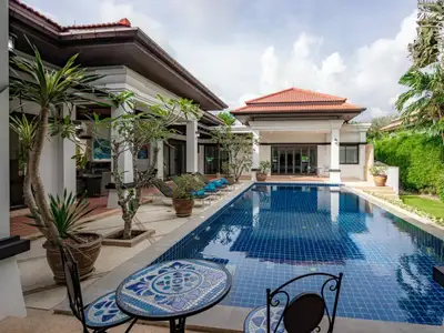 Villa de luxe 4 chambres à louer à Choeng Thale