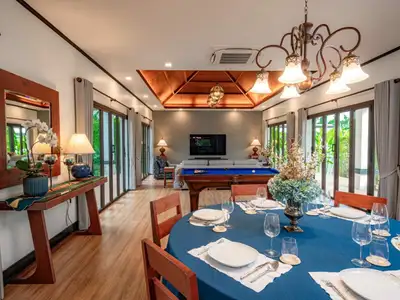 Villa de luxe 4 chambres à louer à Choeng Thale