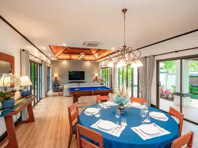 Villa de luxe 4 chambres à louer à Choeng Thale