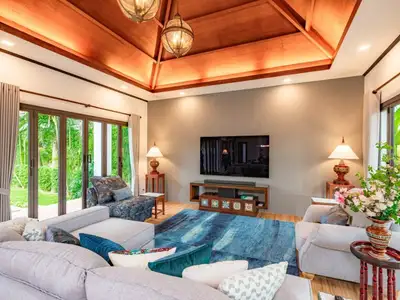 Villa de luxe 4 chambres à louer à Choeng Thale