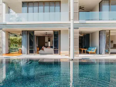 Penthouse en front de plage 3 chambres à vendre – à Mai Khao, Phuket