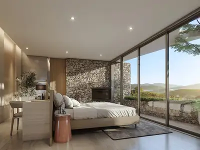 Villa avec piscine 4 chambres et vue panoramique sur l'océan à vendre – à Bang Tao, Phuket
