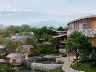 Villa avec piscine 4 chambres et vue panoramique sur l'océan à vendre – à Bang Tao, Phuket