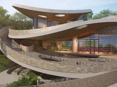 Villa avec piscine 4 chambres et vue panoramique sur l'océan à vendre – à Bang Tao, Phuket