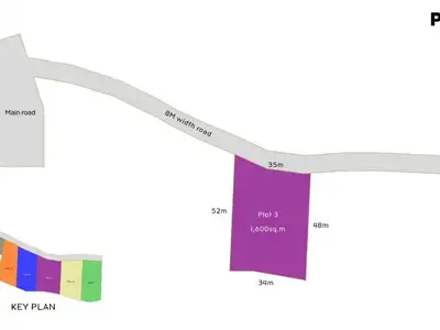 Terrain de 5,5 rais à vendre à Baan Para, Thalang, Phuket