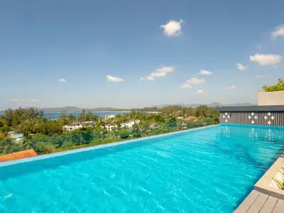 Appartement 1 chambre de 31 m² à vendre à Surin Beach, Phuket