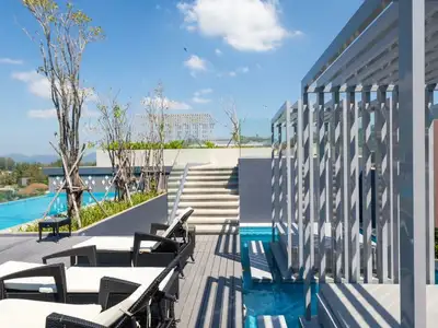 Appartement 1 chambre de 31 m² à vendre à Surin Beach, Phuket