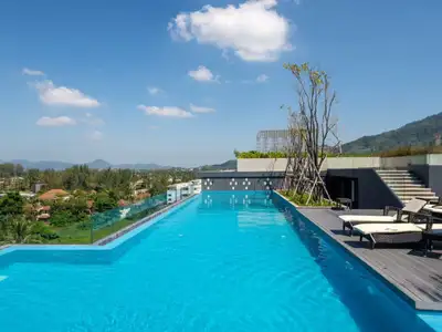 Appartement 1 chambre de 31 m² à vendre à Surin Beach, Phuket