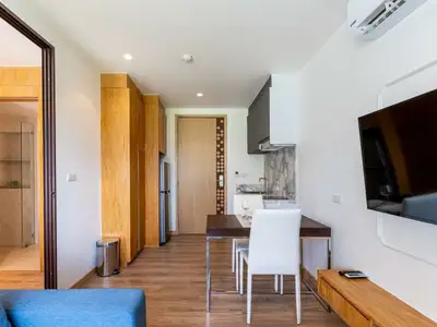 Appartement 1 chambre de 31 m² à vendre à Surin Beach, Phuket