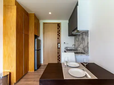 Appartement 1 chambre de 31 m² à vendre à Surin Beach, Phuket