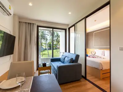Appartement 1 chambre de 31 m² à vendre à Surin Beach, Phuket