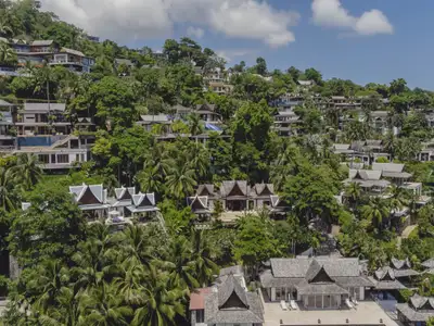 Ayara Surin | Villa de luxe 3 chambres vue mer à louer