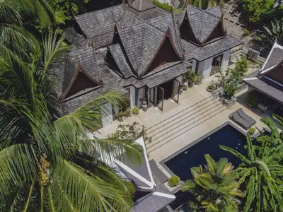 Ayara Surin | Villa de luxe 3 chambres vue mer à louer