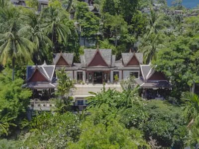 Ayara Surin | Villa de luxe 3 chambres vue mer à louer