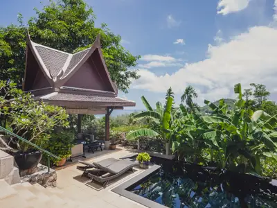Ayara Surin | Villa de luxe 3 chambres vue mer à louer