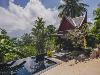 Ayara Surin | Villa de luxe 3 chambres vue mer à louer
