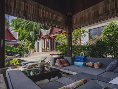 Ayara Surin | Villa de luxe 3 chambres vue mer à louer