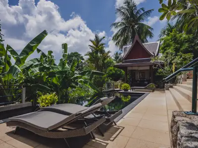 Ayara Surin | Villa de luxe 3 chambres vue mer à louer