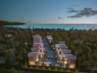 Villa 4 chambres sur 2 niveaux de 423 m² avec piscine privée à vendre à Bang Tao, Phuket
