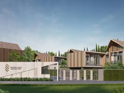 Villa 4 chambres sur 2 niveaux de 423 m² avec piscine privée à vendre à Bang Tao, Phuket