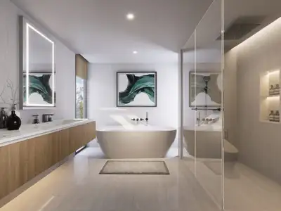 Villa luxueuse 3 chambres de 306 m² avec piscine privée à vendre à Bang Tao, Phuket