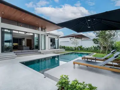 Botanica Modern Loft, 3 chambres à louer à Choeng Thale