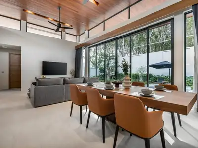 Botanica Modern Loft, 3 chambres à louer à Choeng Thale