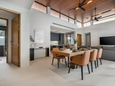 Botanica Modern Loft, 3 chambres à louer à Choeng Thale