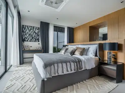 Botanica Modern Loft, 3 chambres à louer à Choeng Thale