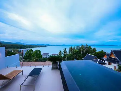 Seaview Aqua Villa – 3 chambres avec piscine privée à louer à Rawai