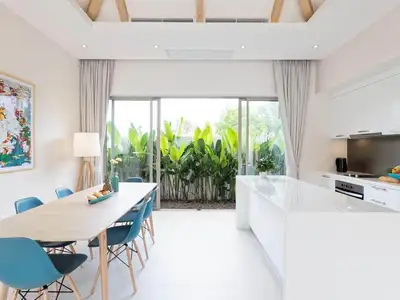 Trichada Tropical Pool Villa – 3 chambres avec piscine privée à louer à Choeng Thale