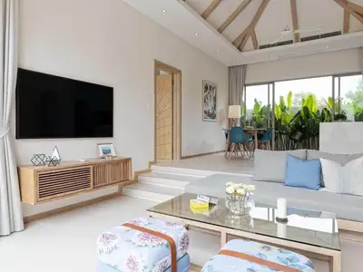 Trichada Tropical Pool Villa – 3 chambres avec piscine privée à louer à Choeng Thale