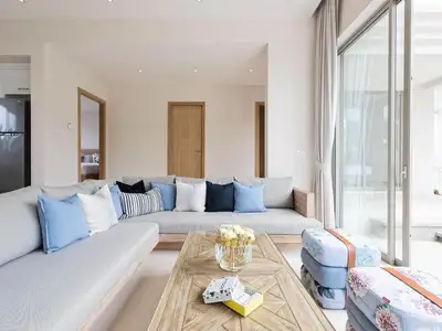 Trichada Tropical Pool Villa – 3 chambres avec piscine privée à louer à Choeng Thale
