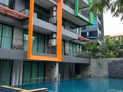 Appartement de 36 m² à vendre à Nai Harn, Rawai, Phuket