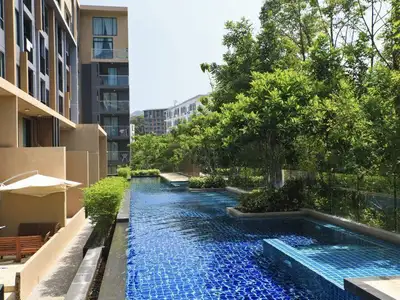 Appartement de 27,7 m² à vendre à Surin Beach, Phuket