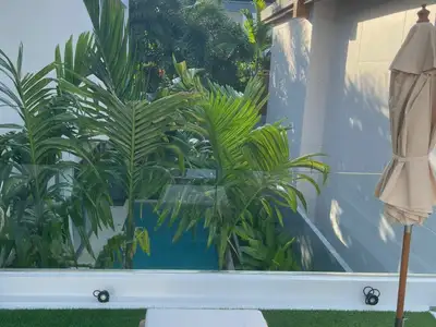Villa 3 chambres, 3,5 salles de bain avec piscine privée à vendre à Choeng Thale, Phuket