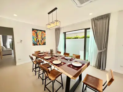Villa de luxe 4 chambres à louer à Choeng Thale