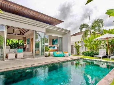 Trichada – Villa 3 chambres à louer à Choeng Thale
